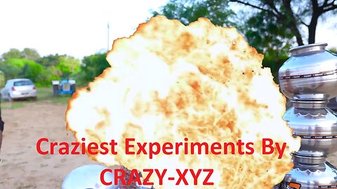 Craziest Experiment (By Crazyxyz)Must Watch Full Video