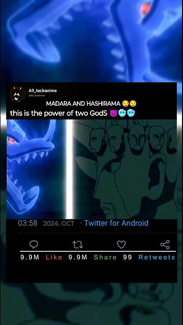 madara and hashiRama ❤️‍🔥😮‍💨