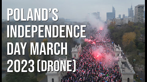 Poland's INSANE "fascist" march!!