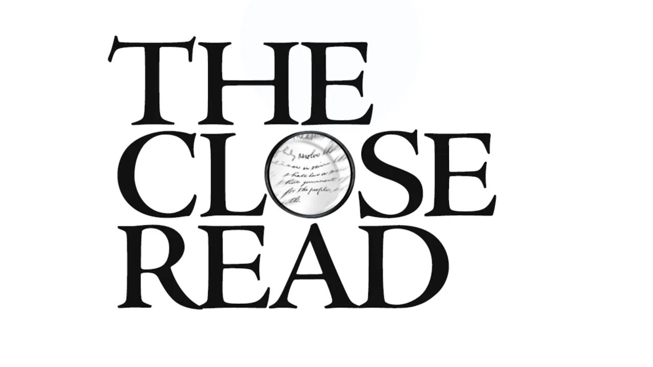 The Close Read: Winter 2020/21 Review with Charles Kesler