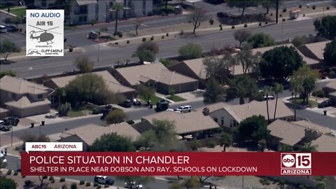 Chandler police working 'incident' Monday morning near Dobson and Ray roads