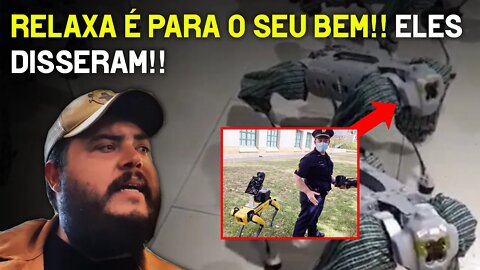 Relaxa é para o seu bem eles disseram...