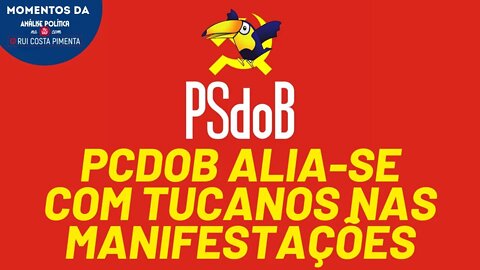 A união entre PCdoB e PSDB | Momentos da Análise Política na TV 247