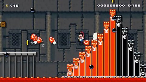 Let's Play Super Mario Maker Part 2: Don't sue yo' boy!!