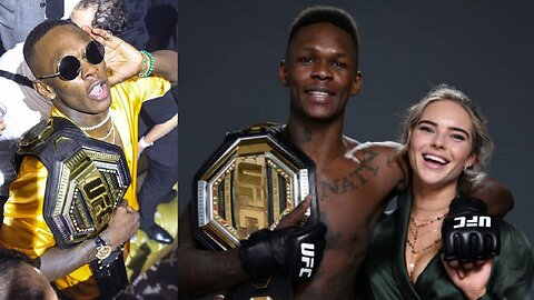 UFC Champ Israel Adesanya Ex-Girlfriend Goes To Court Demanding Half His Wealth After Break-Up!