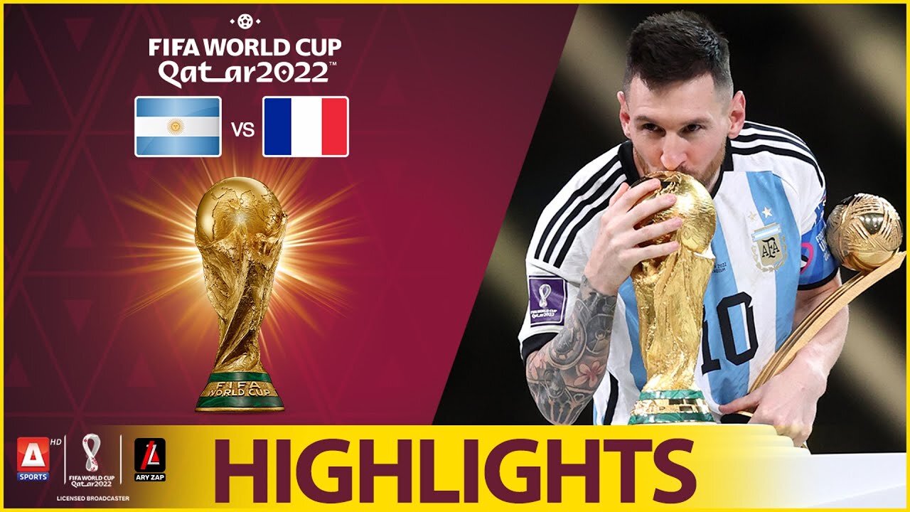 Highlights: Argentina vs France | The Final | FIFA World Cup Qatar 2022™