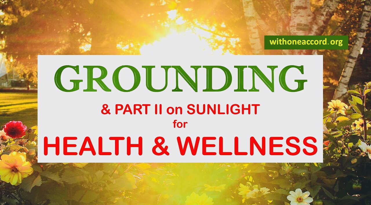 Grounding - Part II on Sunlight, Health and Wellness