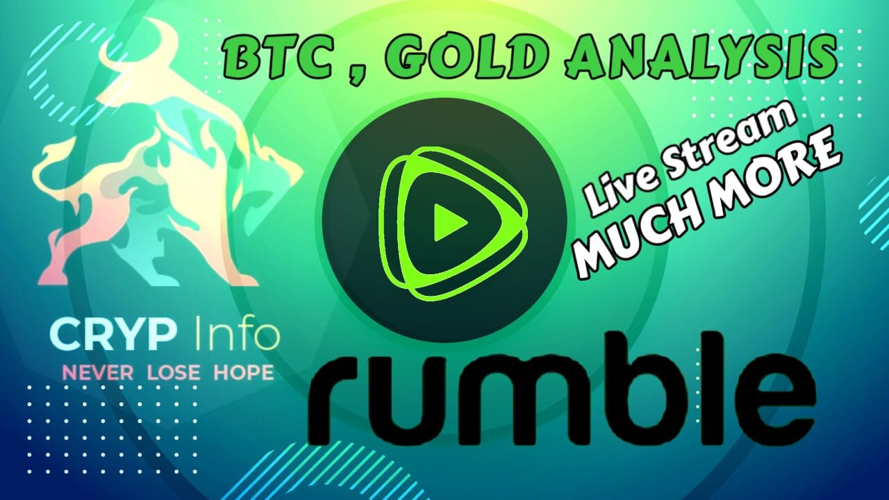 BTC , GOLD , NEWS ANALYSIS