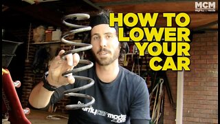 How To Install Lowered Springs