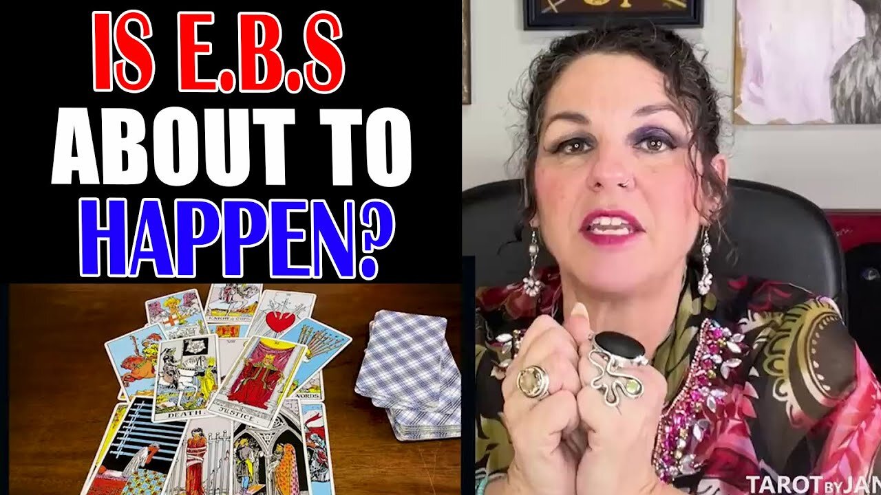 TAROT BY JANINE SPECIAL MESSAGE ✝️ IS EBS ABOUT TO HAPPEN? HUGE MILITARY CLEAN OPS REVEALED