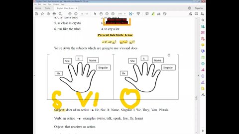 Eng B Class 4 14 Apr 21
