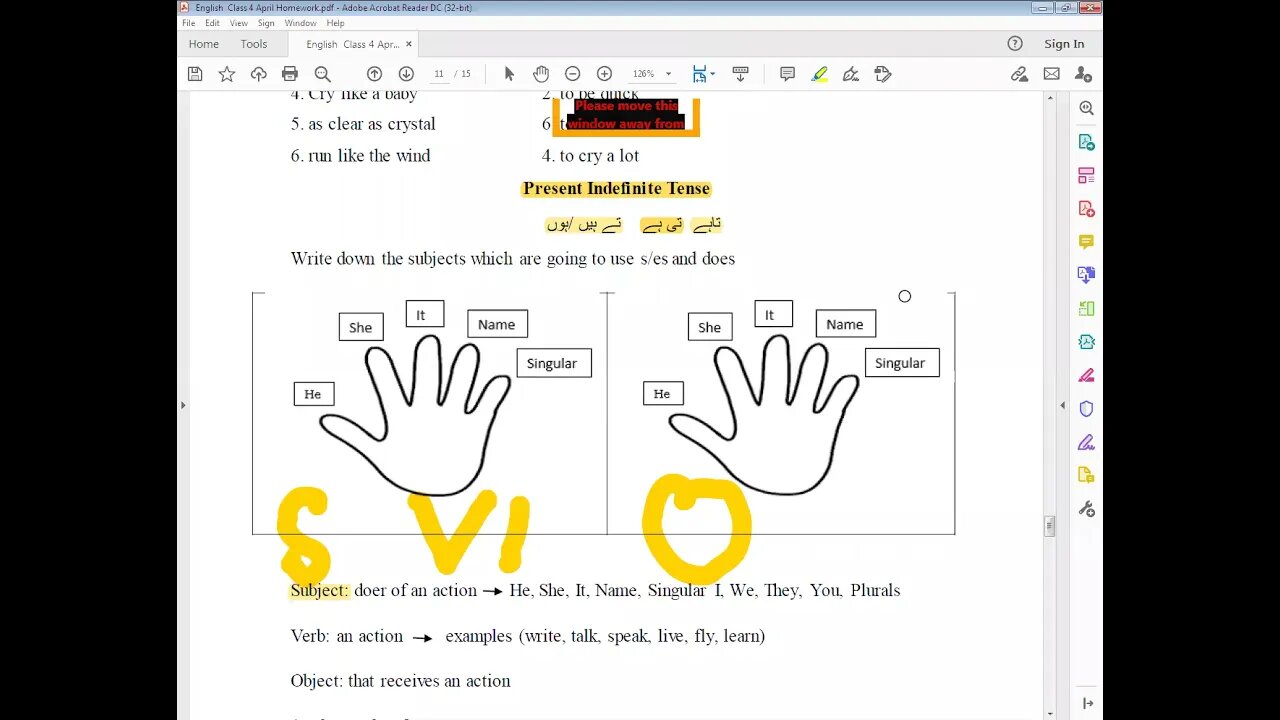 Eng B Class 4 14 Apr 21