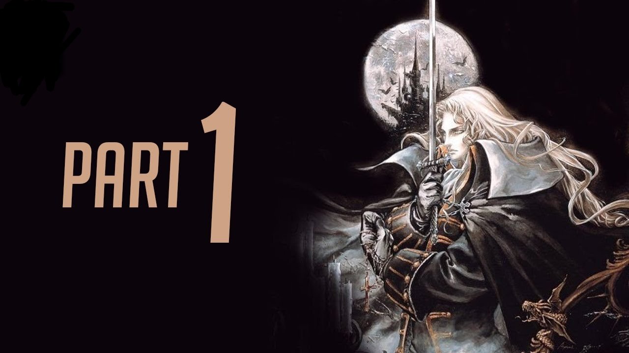 Castlevania: Symphony of the Night Walkthrough Part 1