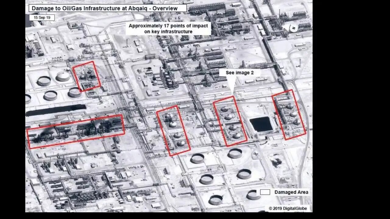 Saudi Oil Repairs May Take Months