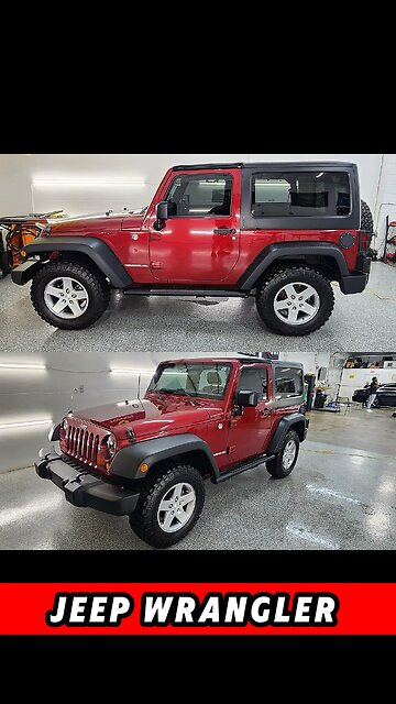 Jeep Wrangler | Ceramic IRX Series Film