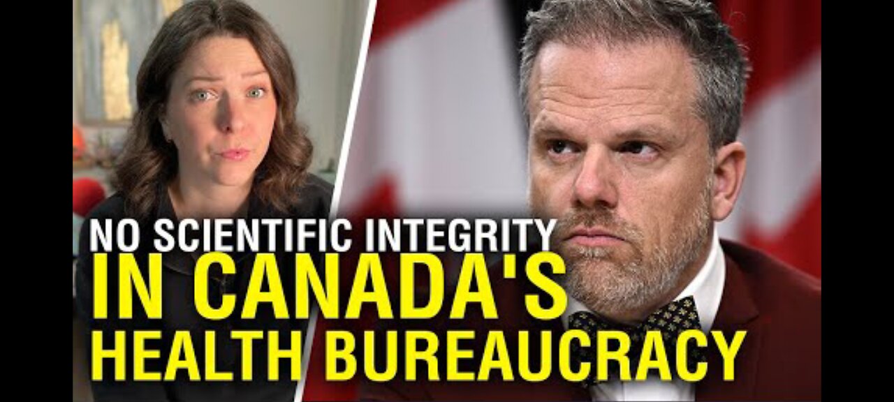 CANADA'S NEW CHEIF MEDICAL OFFICER GOES AGAINST THE REAL SCIENCE