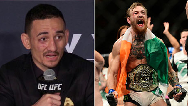 Max Holloway CALLS OUT Conor McGregor