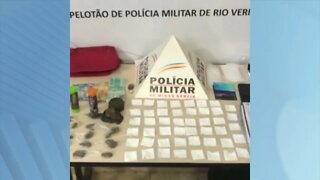 Prisão Mata Verde: preso com drogas, materiais ilícitos e câmeras em ação da PM no Vale do Mucu