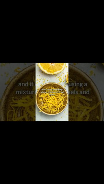 Eliminate Parasites using Lemon Peel and Honey #shorts