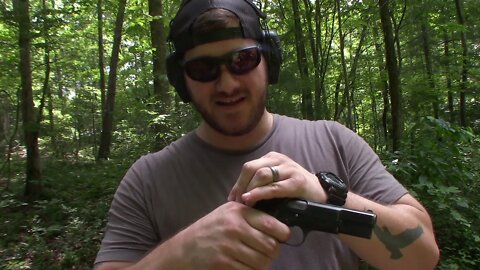 Finally Got to Shoot a Browning Hi Power!!