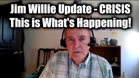 Jim Willie Update - CRISIS - This is What's Happening!