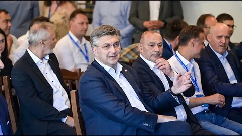 HDZ svečanom sjednicom obilježio 33. obljetnicu osnutka stranke