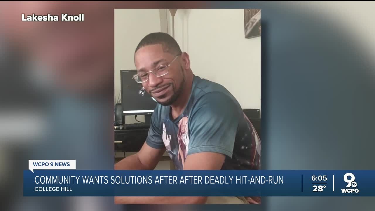 College Hill community wants solutions after deadly hit-and-run