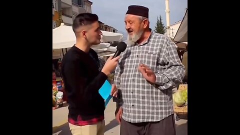 Bro Was Ready To Fight The Jews… Until…
