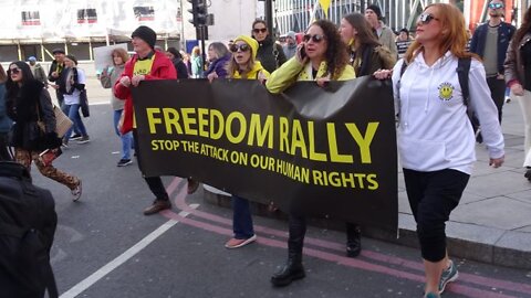 London Freedom Rally 26th February 2022 - Part 2