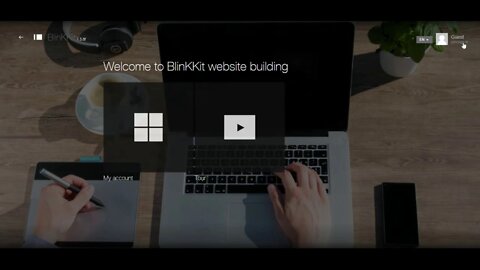 How to get Registered with Blinkkit Website Builder