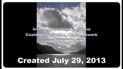 Tom Harris; Climate Scare Threatens Us All July 2013