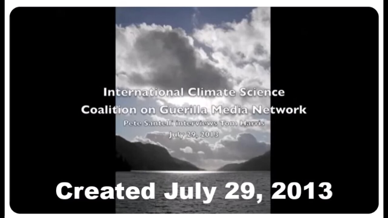 Tom Harris; Climate Scare Threatens Us All July 2013