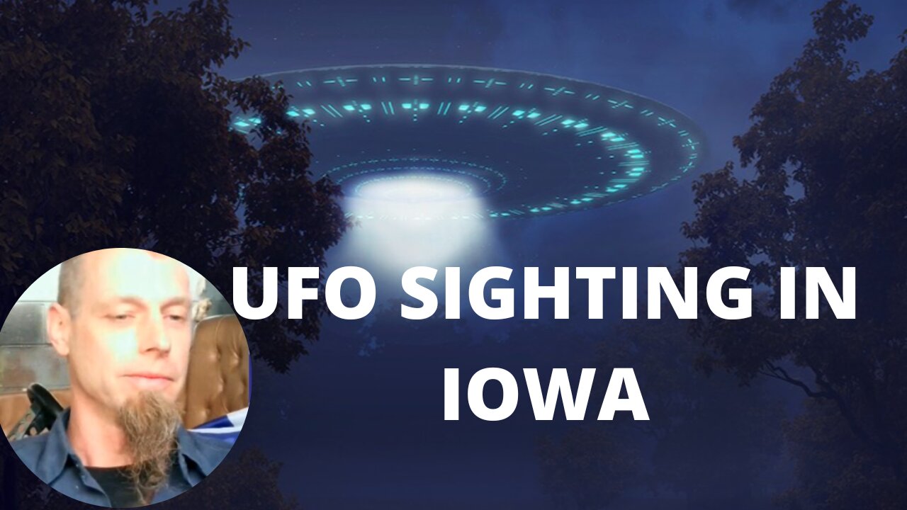 William Archibald | Iowa driver claims to see UFO in Des Moines