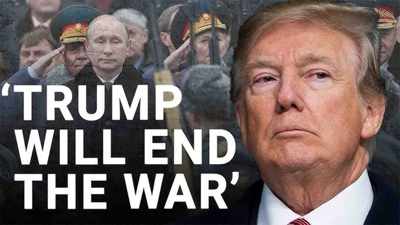 ''We are DONE with Ukraine!'' - Part of Trump's BOMBSHELL Plan Revealed