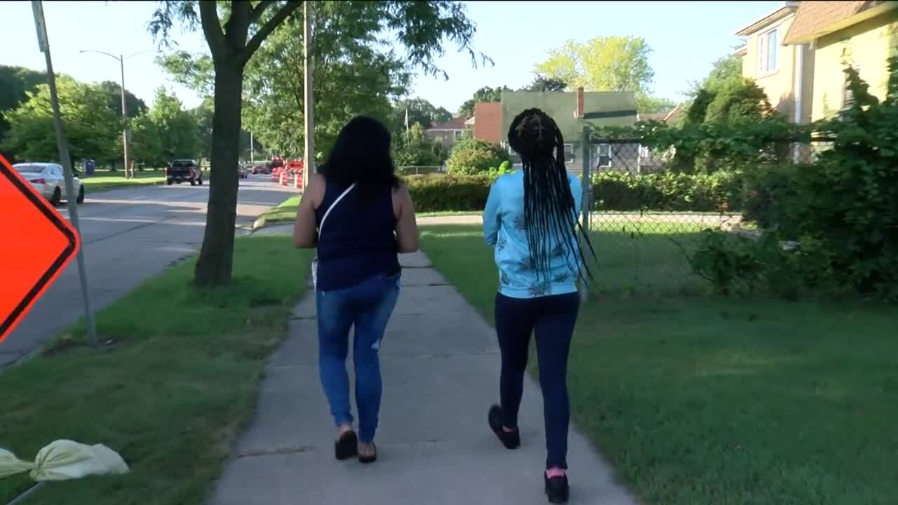 Parents have mixed feelings as some kids head back to school