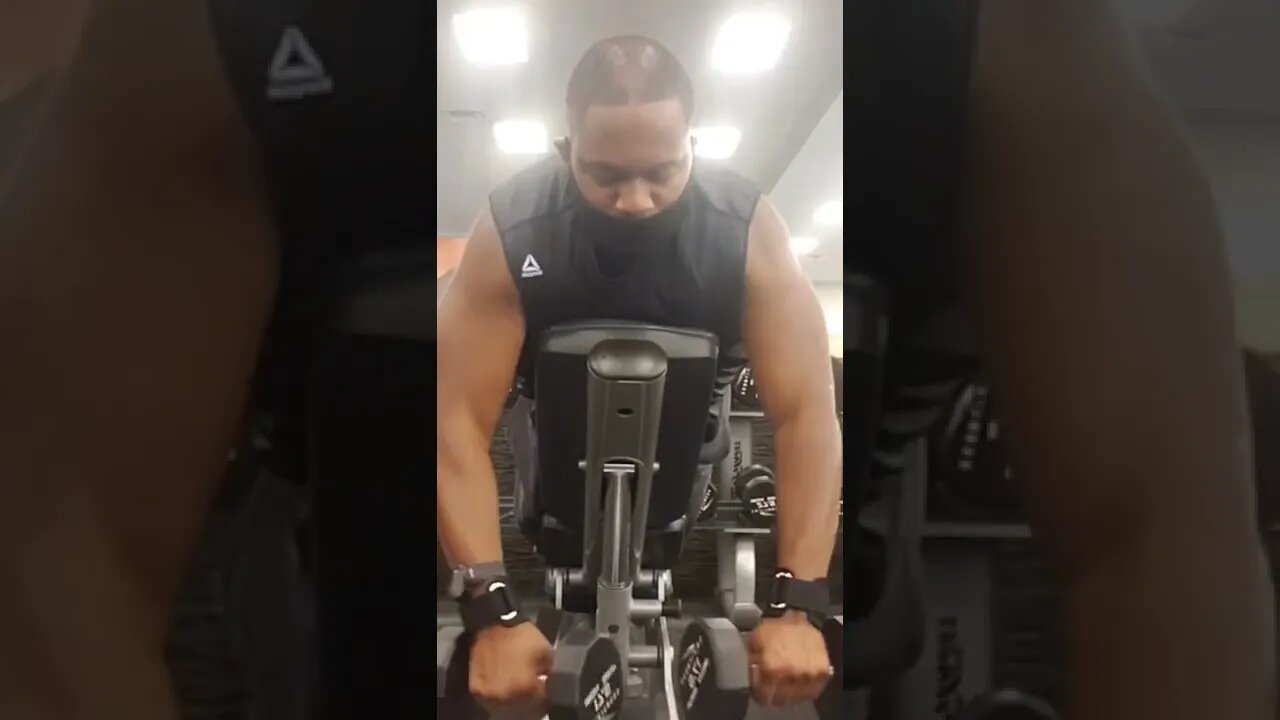 Reverse Flies with Dumbbells