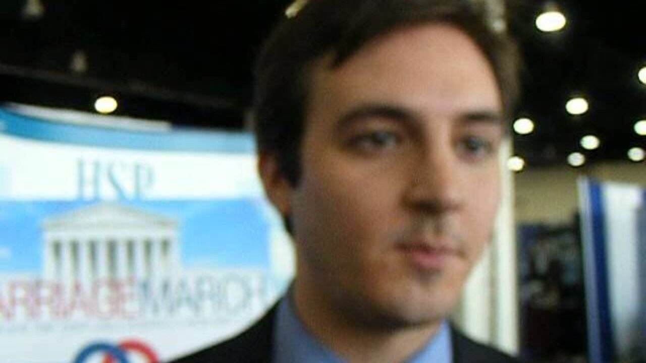 Thomas Peters of National Organization for Marriage