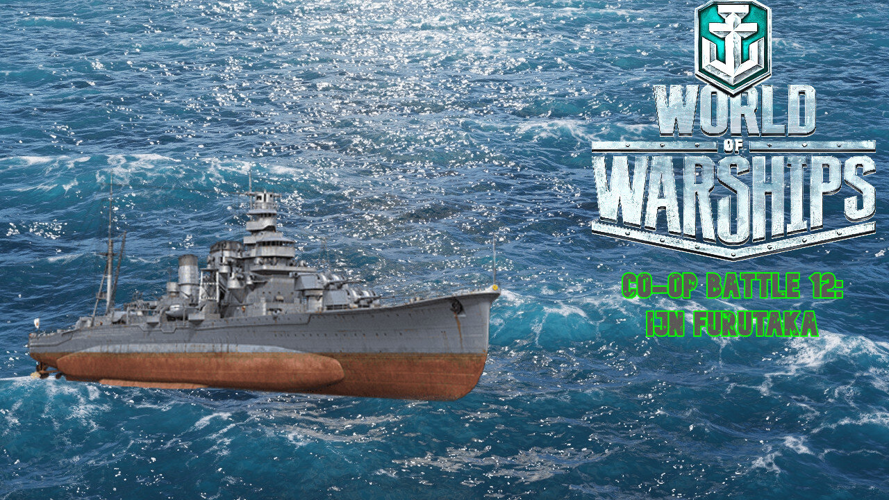 World of Warships Co-op battle 12: IJN Furutaka