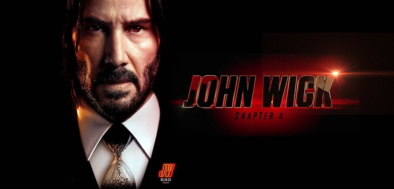 JOHN WICK 4 Final Trailer Brasileiro Português (2023) Keanu Reeves