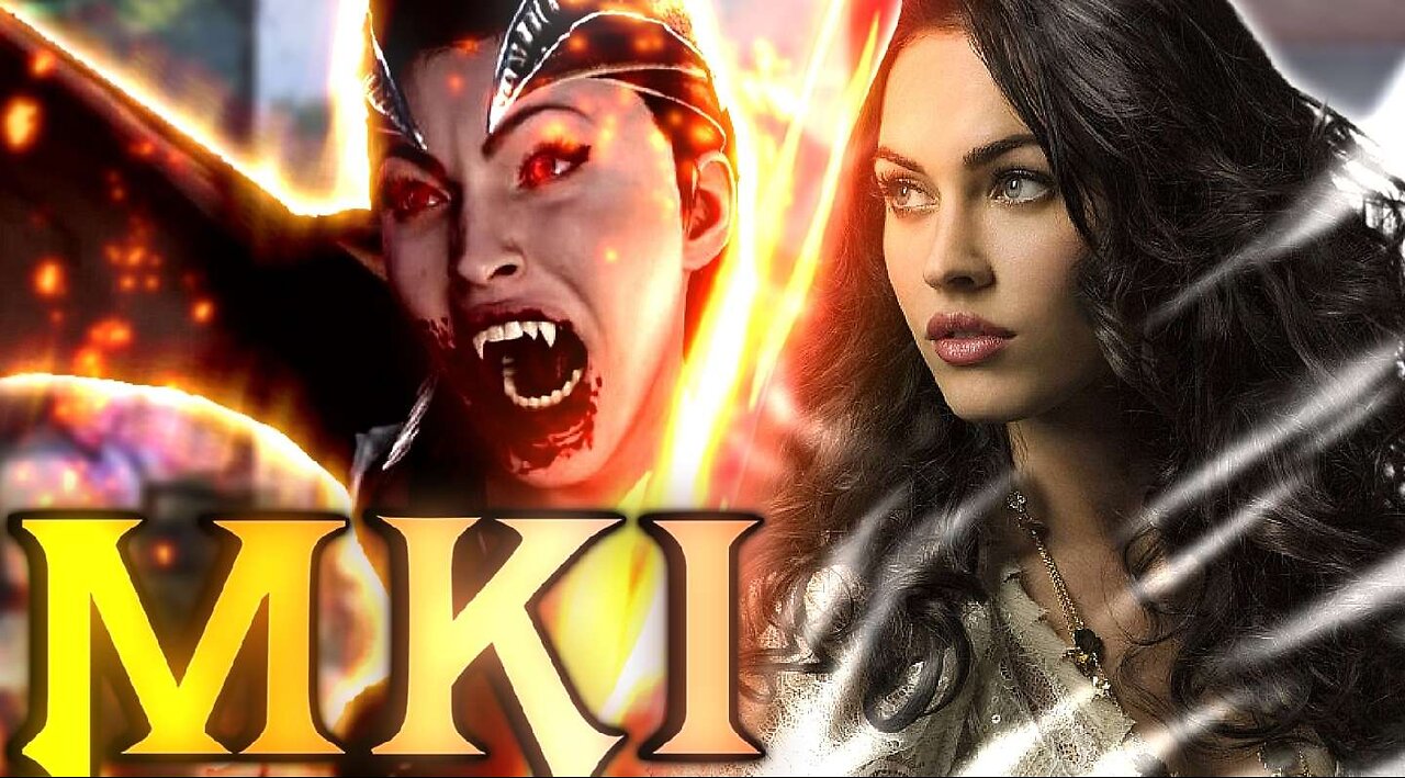 MORTAL KOMBAT 1 | MEGAN FOX BECOMES NITARA | TRAILER | REACTION | KILLA REACTS!! |