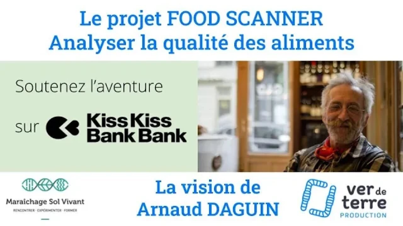 Mesurer la qualité des aliments que l'on consomme - Projet FOOD SCANNER