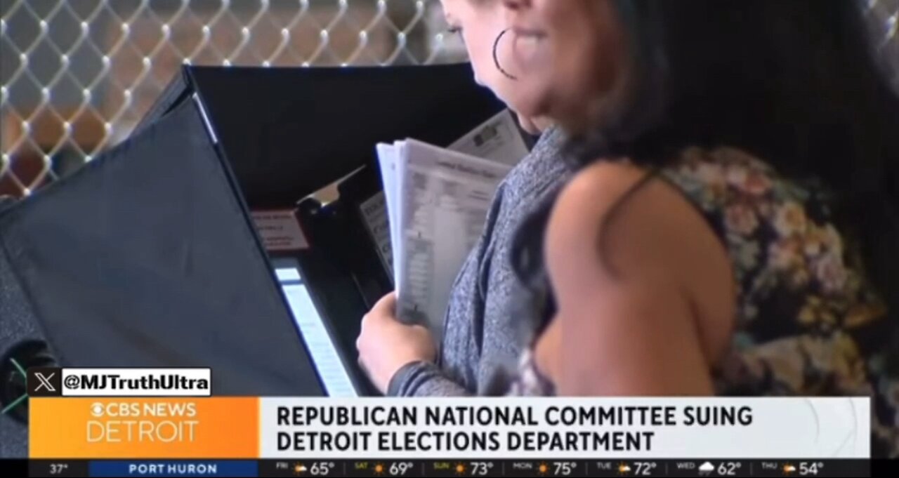 The fix is happening in Detroit Michigan another swing state