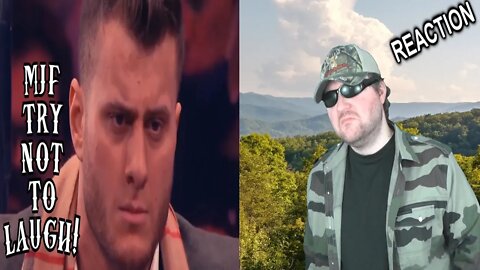 Impossible MJF Try Not To Laugh! Best Moments Compilation! REACTION!!! (BBT)