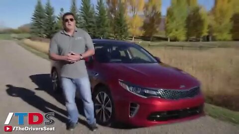 2016 Kia Optima - Subtle yet dramatic improvements