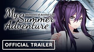 My Summer Adventure: Memories of Another Life - Official Announcement Trailer