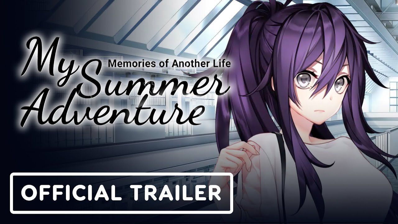 My Summer Adventure: Memories of Another Life - Official Announcement Trailer
