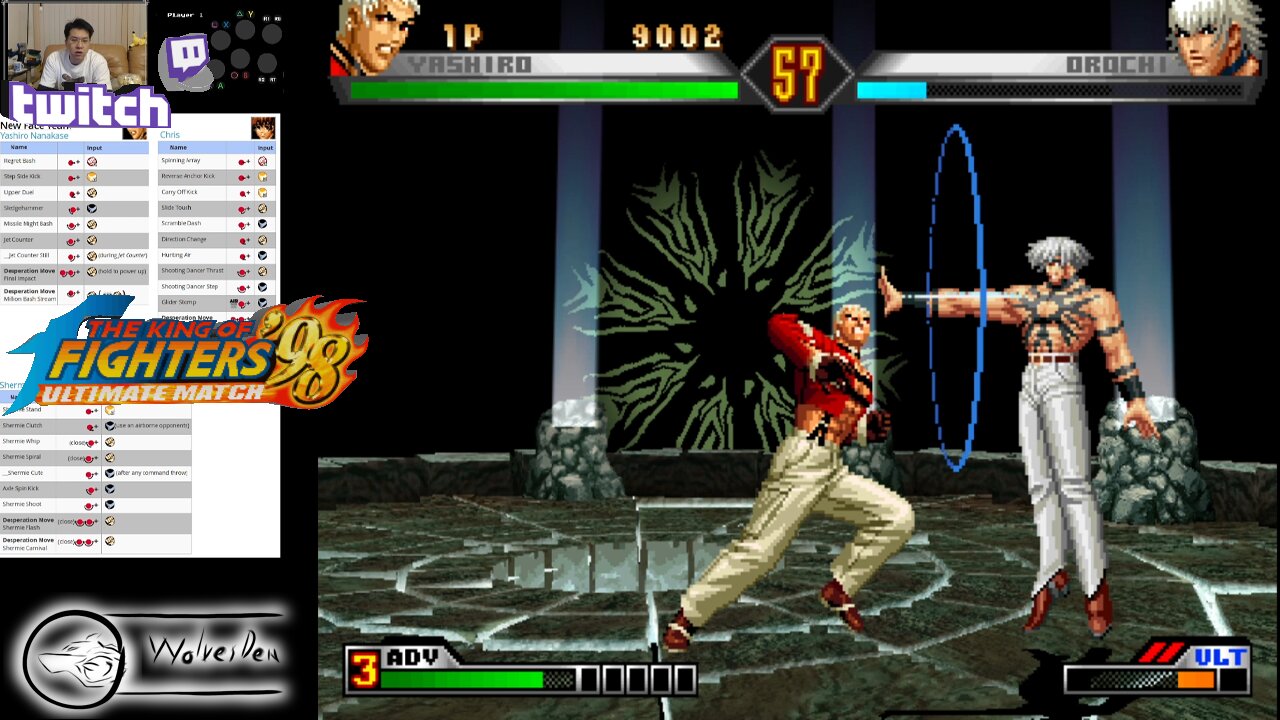(PS2) King of Fighters '98 UM - 06 - New Face Team - Lv 7