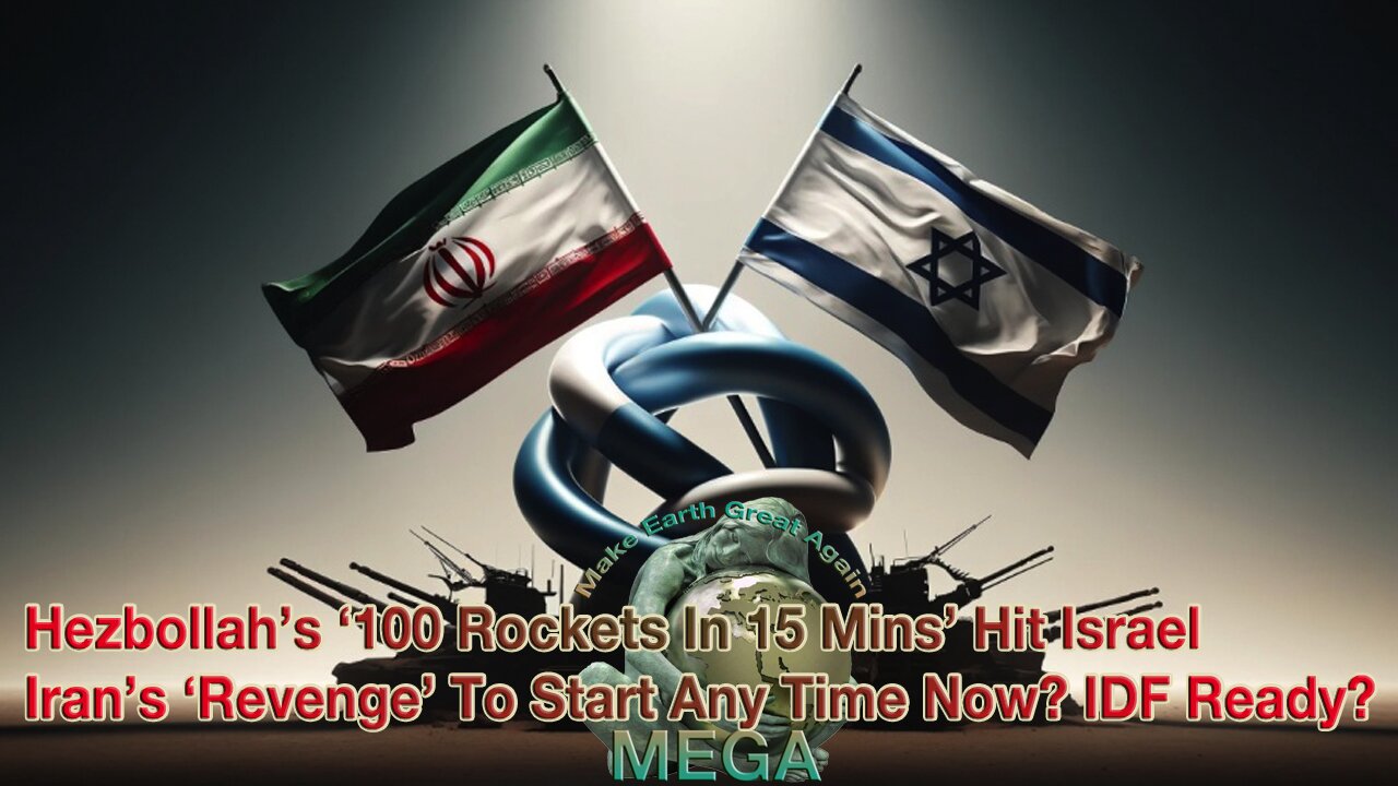 Hezbollah’s ‘100 Rockets In 15 Mins’ Hit Israel | Iran’s ‘Revenge’ To Start Any Time Now? IDF Ready?