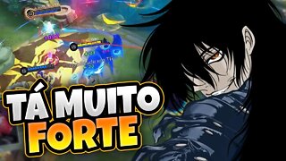 ELE SE TORNOU UM DOS MELHORES MAGOS DO META ATUAL | MOBILE LEGENDS