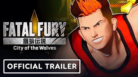 Fatal Fury: City of the Wolves - Official Kim Dong Hwan Gameplay Trailer